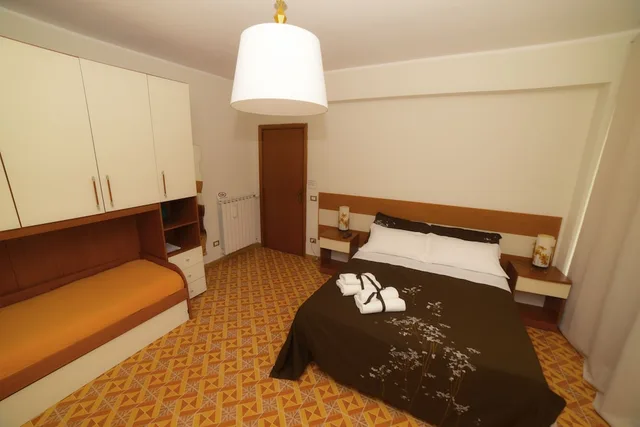 شقة سكنية عائلية بسرير كينج وثلاثة أسرّة، B&amp;B Lamezia Terme 3/3