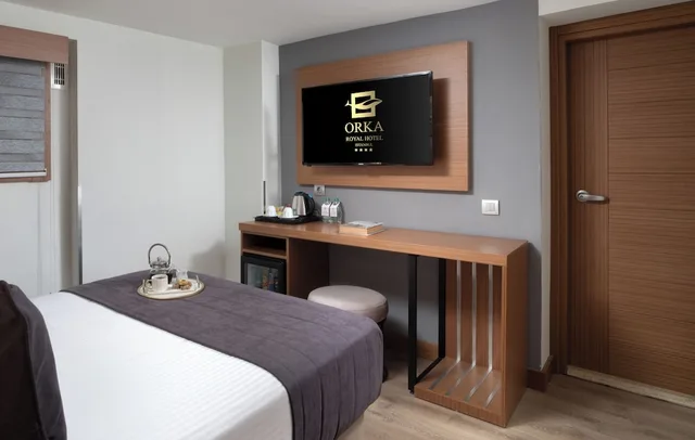 غرفة اقتصادية بسرير مزدوج، Orka Royal Hotel 9/10
