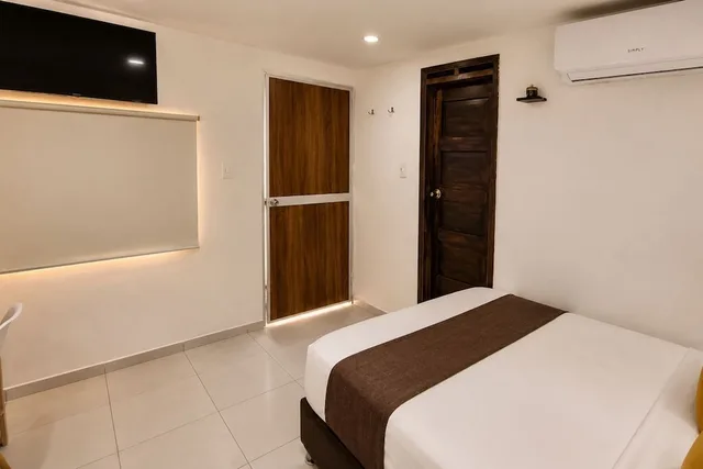 غرفة قياسية ثلاثية بسريرين منفصلين، Hotel Helenas 9/10