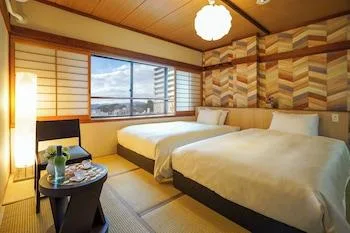 Japanese, Single Bed, Hotel New Gaea Iizuka 1/1