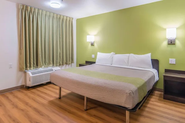 غرفة بسريرين كوين للمدخنين، Motel6 Abilene, Tx - East 1/3