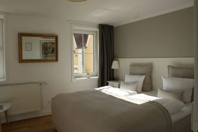 غرفة سوبيريور بسرير كينج بشرفة، Hotel Strandly Skagen 1/4