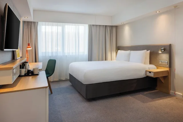 غرفة قياسية بسرير كينج، Holiday Inn South Normanton M1 Jct 28 2/10