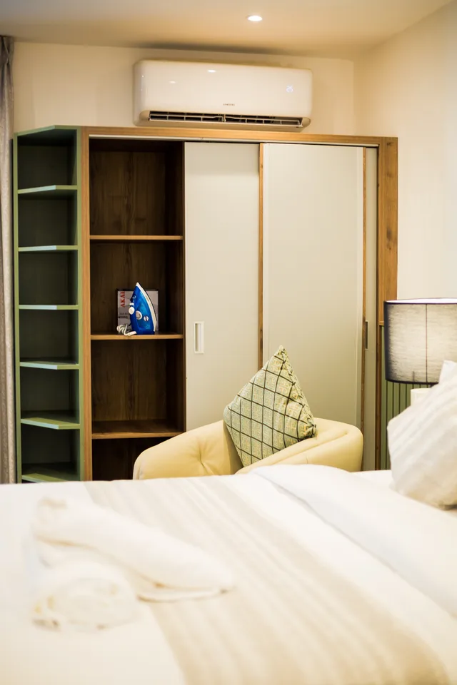 شقة تنفيذية، Accra Luxury Apartments Cantonments (Ex A-Lux Apartments) 4/10