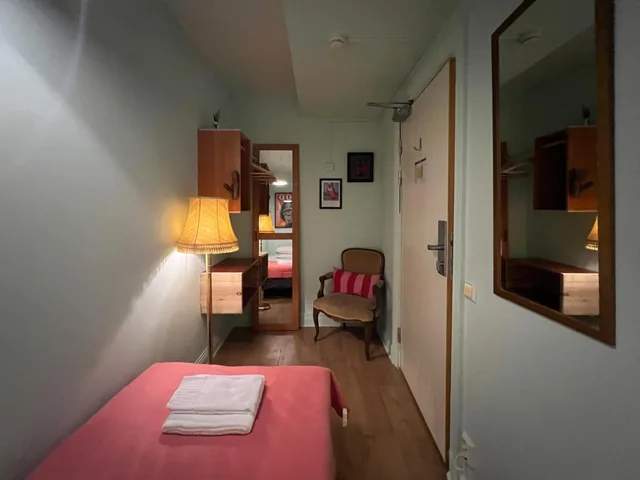 Room, Single, Shared Bathroom, No Window, Annex، Reimersholme Hotel 1/3