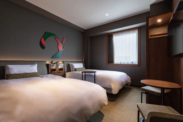 غرفة سوبيريور بسريرين منفصلين، Hotel Jal City Haneda Tokyo 1/2