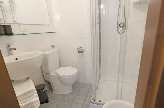 غرفة اقتصادية بسرير مزدوج، Hotel Villa Argentina 2/3