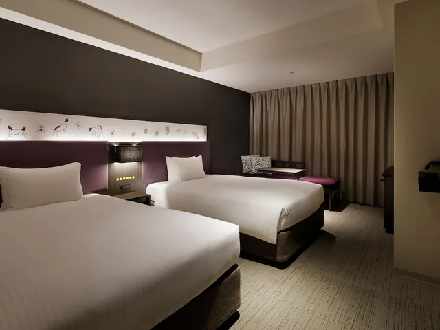 غرفة سوبيريور بسريرين منفصلين، Mitsui Garden Hotel Kyobashi 3/4