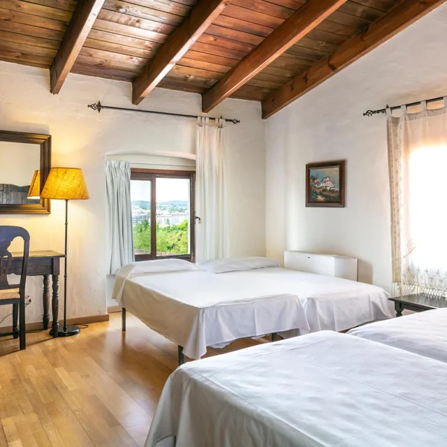 غرفة عائلية بسرير فردي، Sao Joao de Deus by RIDAN Hotels 1/10