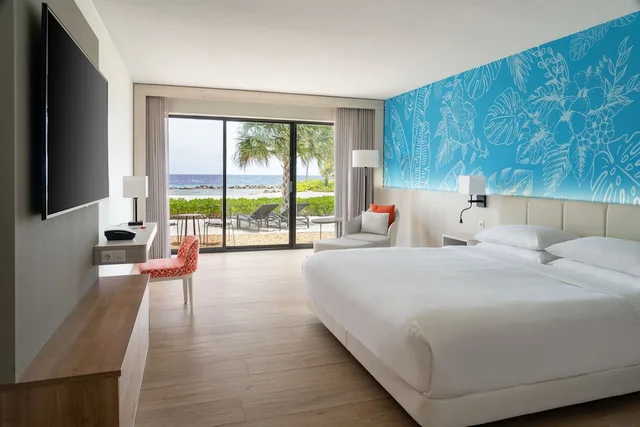 Room, King Bed, Ocean Front، Curacao Marriott Beach Resort 2/7