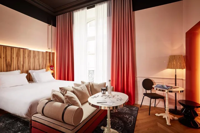 Large Mama, Double Bed، Mama Shelter Rennes 8/10