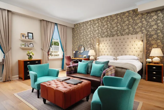 جناح جونيور بسرير كينج، The Baileys Hotel London 6/10
