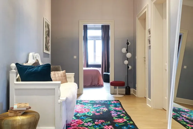 غرفة بسريرين كينج، Cora Apartments Leipzig 7/9