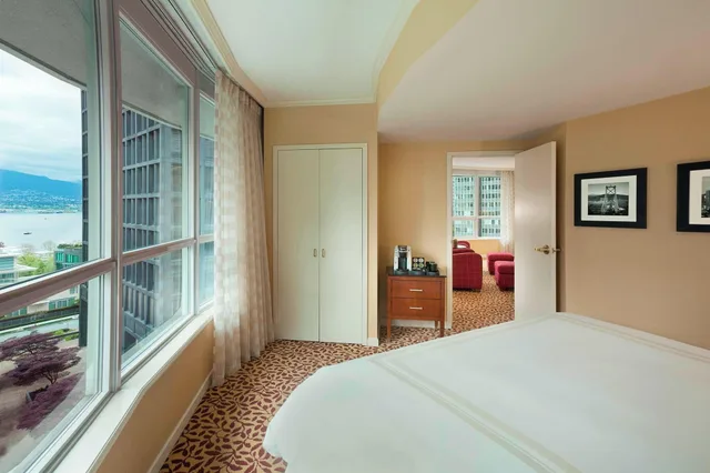 جناح بسرير كينج بغرفة نوم واحدة، Vancouver Marriott Pinnacle Downtown 2/4