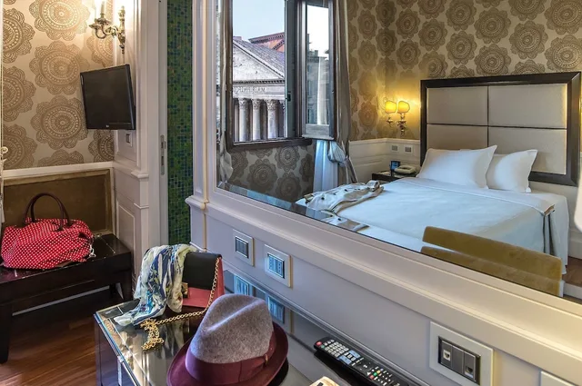 غرفة قياسية مفردة، Albergo Del Senato 2/3