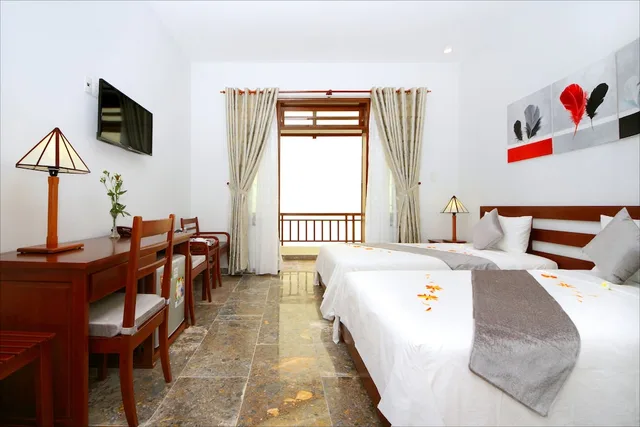 High, End, Deluxe, Twin Beds، Hoi An Tnt Villa 3/7
