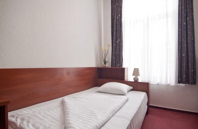 غرفة اقتصادية مفردة، Hotel Hamburg Stadtzentrum 2/6
