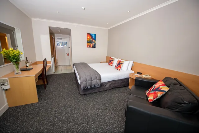 غرفة ديلوكس، Garden Hotel Christchurch 6/7