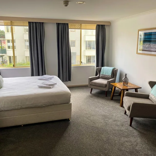 شقة بسرير كينج بغرفتي نوم، Salamanca Inn 1/2