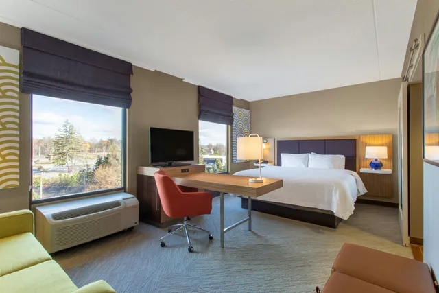 جناح استوديو بسرير كينج، Hampton Inn & Suites Albany-Airport 1/1