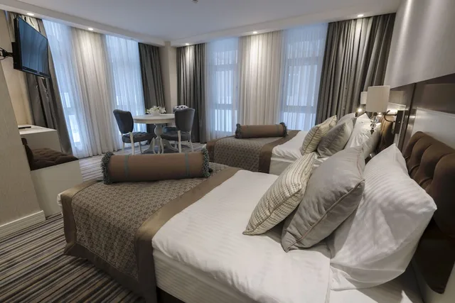 غرفة قياسية بسرير مزدوج أو سريرين منفصلين، Seven Deep Hotel 4/6