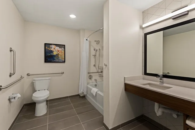 جناح بسرير كينج لذوي الإعاقة، Everhome Suites Yuma East I-8 4/6