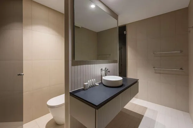 شقة متصلة بسريرين كينج بغرفتي نوم، Adina Apartment Hotel Melbourne Southbank 7/8
