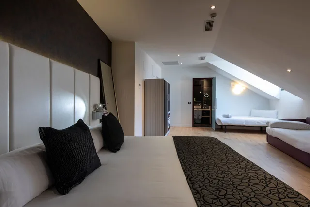 غرفة قياسية رباعية، PETIT PALACE SANTA BARBARA 3/5