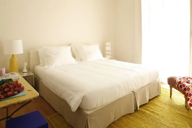 غرفة سوبيريور بسرير مزدوج أو سريرين منفصلين، Casa Das Janelas Com Vista 4/8