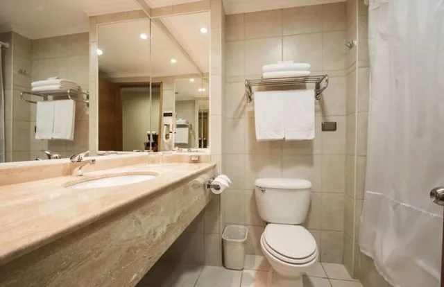 Standard, Double Bed, Hotel Diego de Almagro Valdivia 2/2