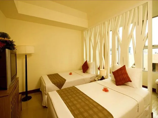 غرفة سوبيريور بسريرين منفصلين، Maninarakorn Hotel 1/4