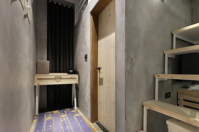 غرفة قياسية ثلاثية بسرير مزدوج وسرير فردي، MINI HOTELS(FENG JIA BRANCH) 3/3