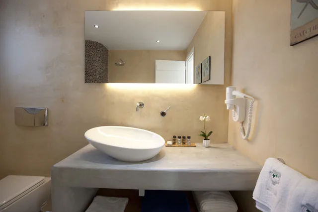 جناح سوبيريور بسرير كينج وسرير كوين مع أريكة، Sun Anemos Resort 10/10