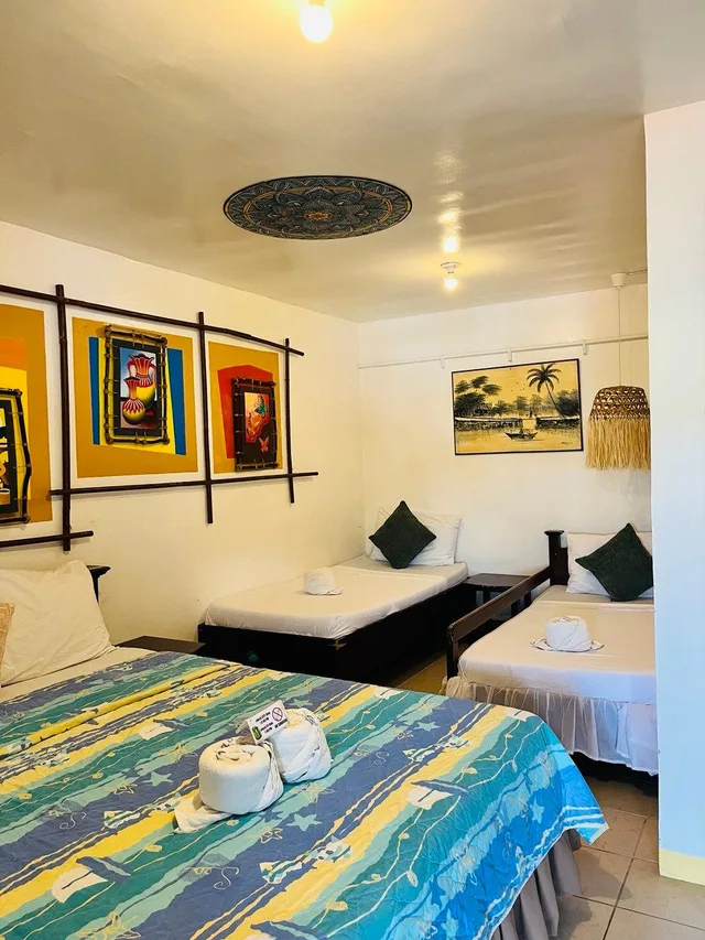 غرفة عائلية، Oriental Sabang Hill Resort 2/2
