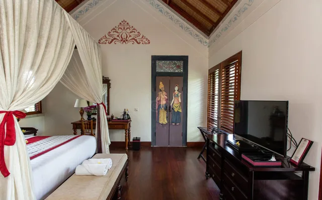 فيلا بسريرين كوين بإطلالة على الحديقة بغرفتي نوم بمسبح خاص، Dwaraka The Royal Villas 3/6