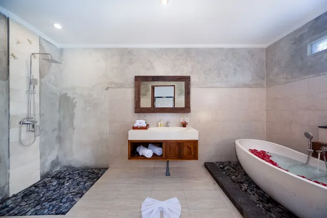 فيلا بسريرين منفصلين وسريرين كينج بـ3 غرف نوم بمسبح خاص، Kusuma Living and Villa Seminyak 10/10