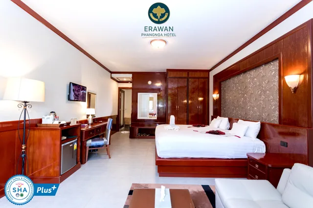 جناح جونيور بإطلالة على المسبح، Erawan Hotel 2/3