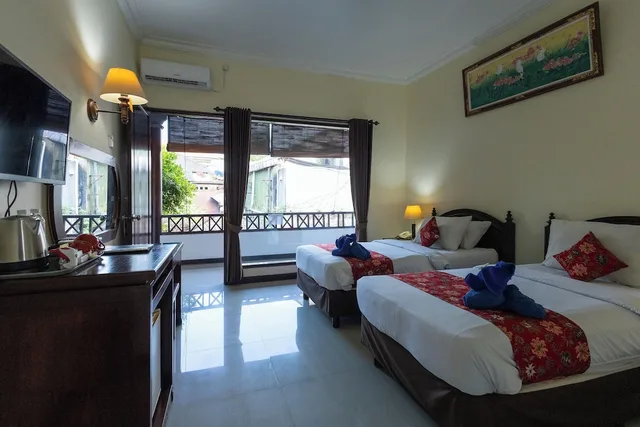 Superior, Twin Beds, Taman Ayu Legian 1/10