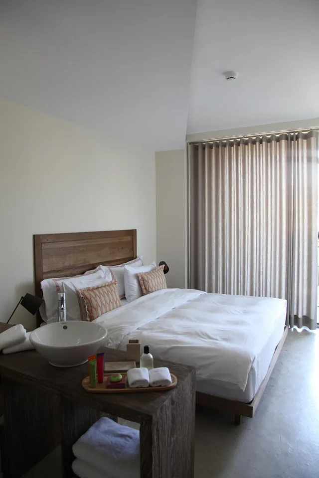 غرفة كومفورت بسرير مزدوج، Bella Sombra Hotel 3/7