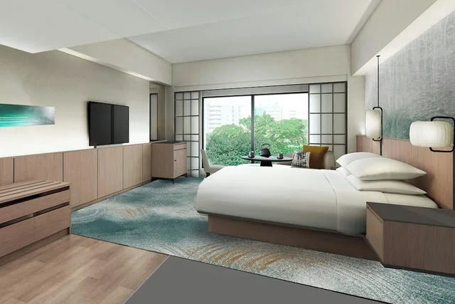Guest Room, Premium, Deluxe, Suite, King Bed, Sheraton Miyako Hotel Tokyo 7/8