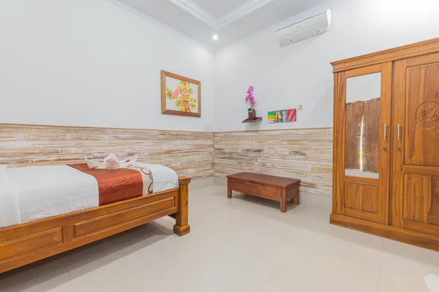 غرفة بسريرين منفصلين بإطلالة على البحر، Manta Cottage Seaview Plus 4/6