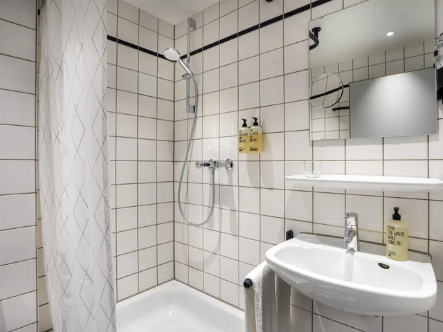 غرفة بسريرين منفصلين، ibis Styles Darmstadt 3/3