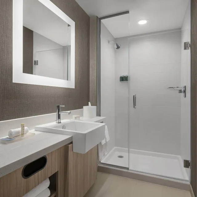 Suite, King Bed, Trundle Bed, Bathtub, Accessible, SpringHill Suites by Marriott Tuckahoe Westchester County 10/10