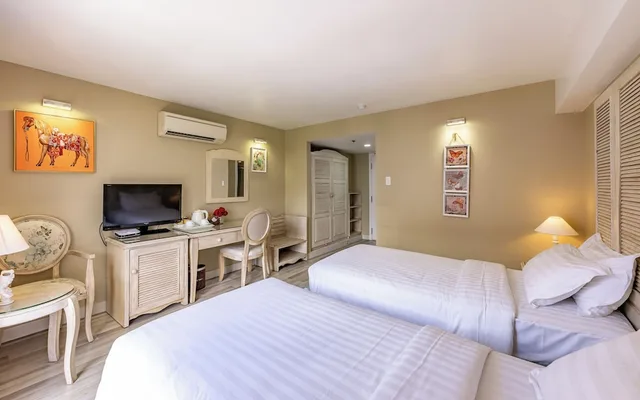 غرفة تنفيذية بسرير مزدوج أو سريرين منفصلين، Hotel L Odeon Phu My Hung 8/10