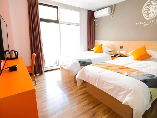 Fashion, Superior, Twin Beds، Shell Zhangjiakou City Qiaodong District Yingzuo Hotel 1/1