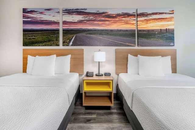غرفة قياسية بسريرين كوين، Days Inn By Wyndham Lamar 4/6
