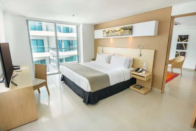 غرفة بسرير كينج، Sonesta Hotel Cartagena 5/8