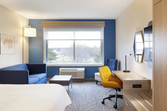 جناح بسرير كينج مع أريكة، Holiday Inn Express And Suites Austin South 5/6