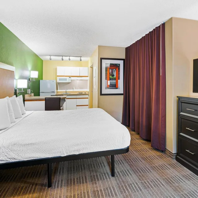 Deluxe, Studio, King Bed, Extended Stay America -Washington Dc-Falls Church-Merrifield 3/10