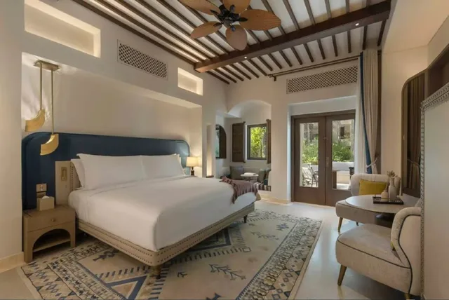 غرفة عائلية بشرفة، Bab Al Shams Desert Resort and Spa 2/10